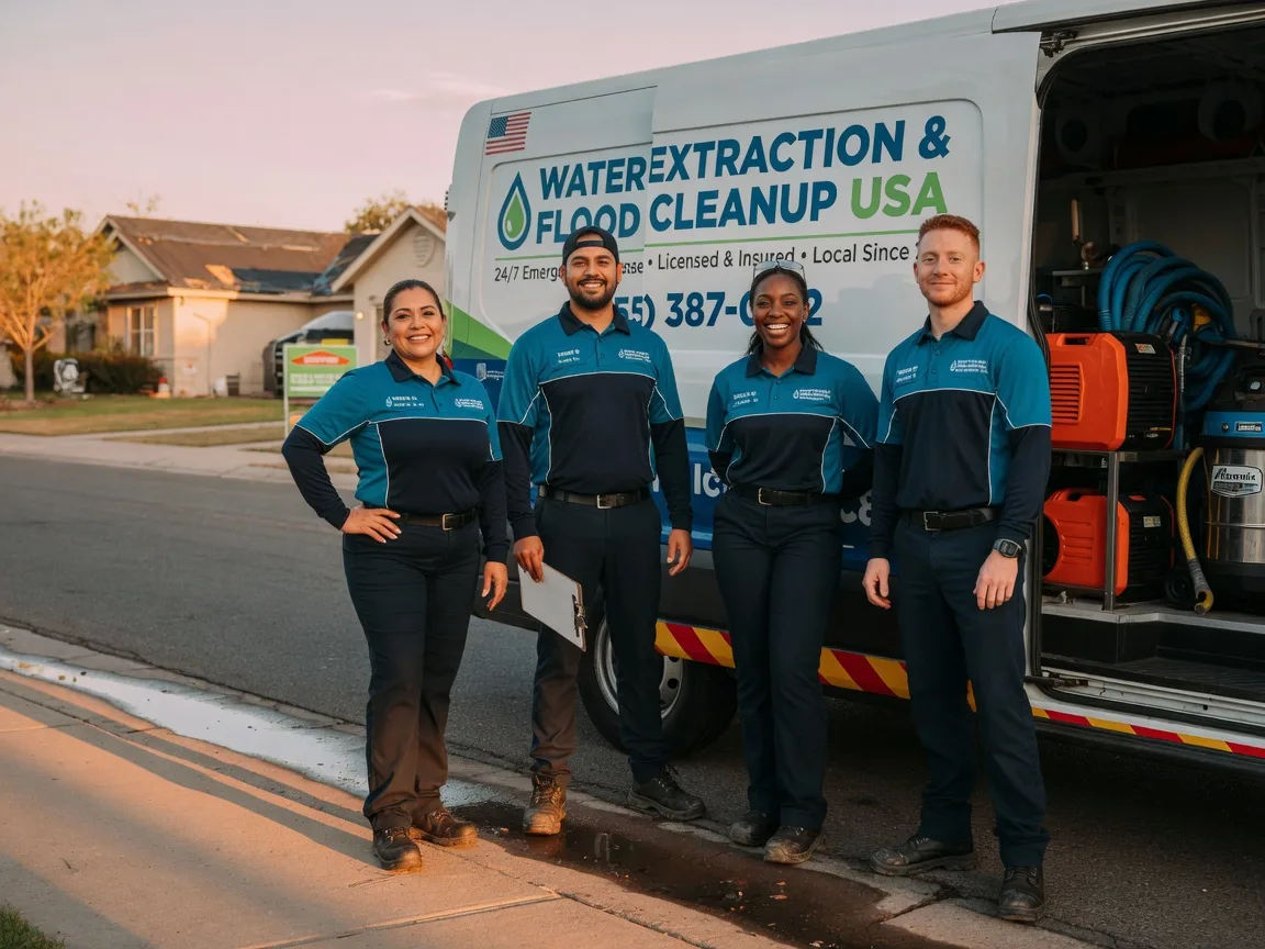 Emergency Water Extraction company in Kulpmont, PA