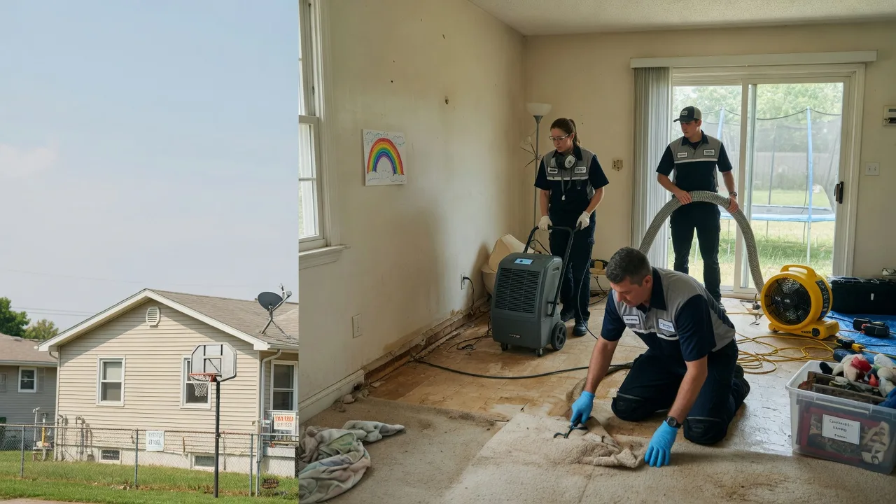 Emergency Water Extraction in Kulpmont, PA near me