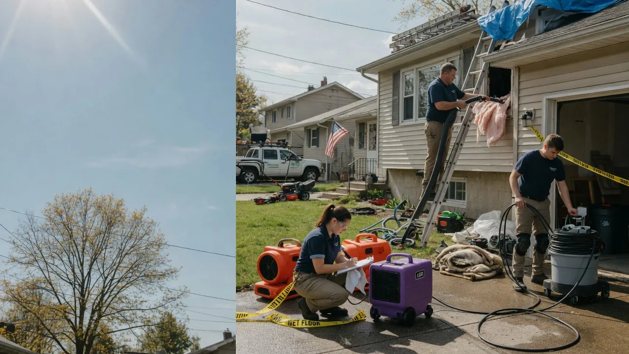 Emergency Water Removal in Kulpmont, PA near me